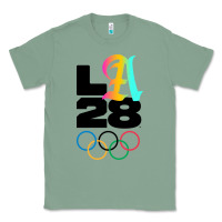 Sage 2028 summer olympics Classic Tee - FloraArt