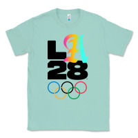 Seafoam 2028 summer olympics Classic Tee - FloraArt