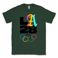 Sports Green 2028 summer olympics Classic Tee - FloraArt