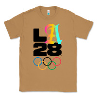 Toasted Coconut 2028 summer olympics Classic Tee - FloraArt