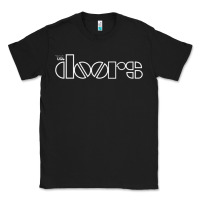 Black THE 'DOORS Classic Tee - FloraArt