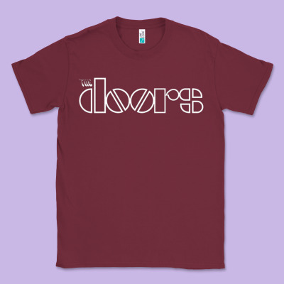The 'doors Classic Tee Designed By Floraart