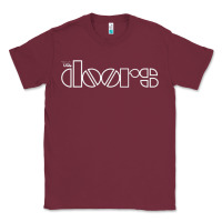 Burgundy THE 'DOORS Classic Tee - FloraArt