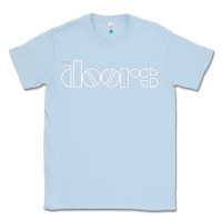 Dusty Blue THE 'DOORS Classic Tee - FloraArt