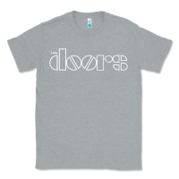 Heather Grey THE 'DOORS Classic Tee - FloraArt