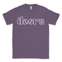 Lavender THE 'DOORS Classic Tee - FloraArt