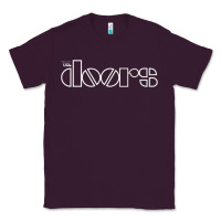 Plum THE 'DOORS Classic Tee - FloraArt