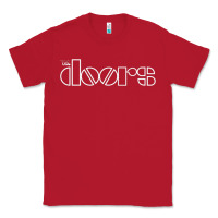 Red THE 'DOORS Classic Tee - FloraArt