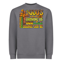 Storm Autumn Is God's way Of Showing Us How Beautiful Ch Heavyweight Sweatshirt - CowhideDigitalArt
