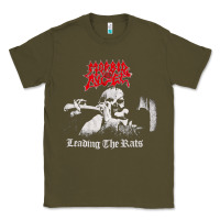Army Green Morbid Angel, Morbid Angel vintage, Morbid Angel art, Morbid Angel pai Classic Tee - FloraArt