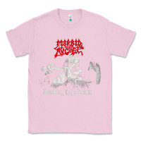 Bubblegum Pink Morbid Angel, Morbid Angel vintage, Morbid Angel art, Morbid Angel pai Classic Tee - FloraArt
