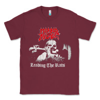 Burgundy Morbid Angel, Morbid Angel vintage, Morbid Angel art, Morbid Angel pai Classic Tee - FloraArt