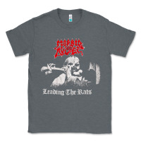 Charcoal Heather Morbid Angel, Morbid Angel vintage, Morbid Angel art, Morbid Angel pai Classic Tee - FloraArt