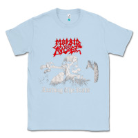 Dusty Blue Morbid Angel, Morbid Angel vintage, Morbid Angel art, Morbid Angel pai Classic Tee - FloraArt