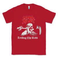 Red Morbid Angel, Morbid Angel vintage, Morbid Angel art, Morbid Angel pai Classic Tee - FloraArt