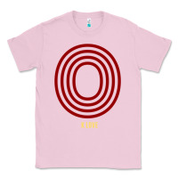 Bubblegum Pink K Love 0 Classic Tee - FloraArt