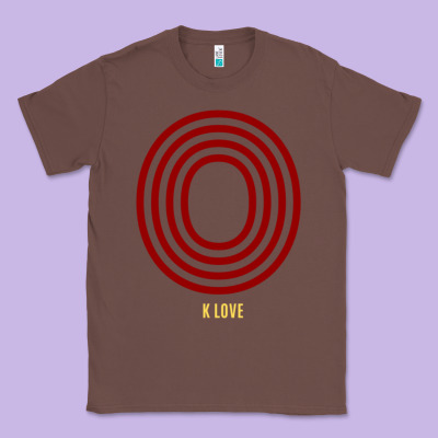K Love 0 Classic Tee Designed By Floraart