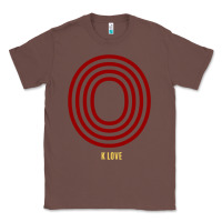 Chestnut K Love 0 Classic Tee - FloraArt