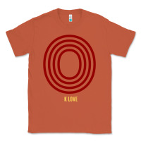 Copper K Love 0 Classic Tee - FloraArt