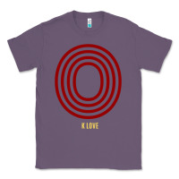 Lavender K Love 0 Classic Tee - FloraArt