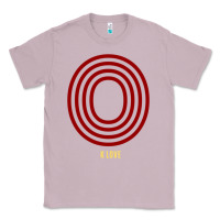 Lilac K Love 0 Classic Tee - FloraArt
