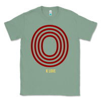 Sage K Love 0 Classic Tee - FloraArt