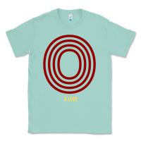 Seafoam K Love 0 Classic Tee - FloraArt