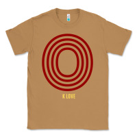 Toasted Coconut K Love 0 Classic Tee - FloraArt