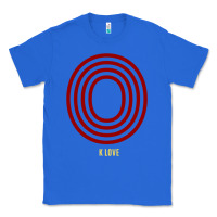 True Royal K Love 0 Classic Tee - FloraArt