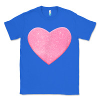 Valentines Pink Heart Classic Tee | Teevron