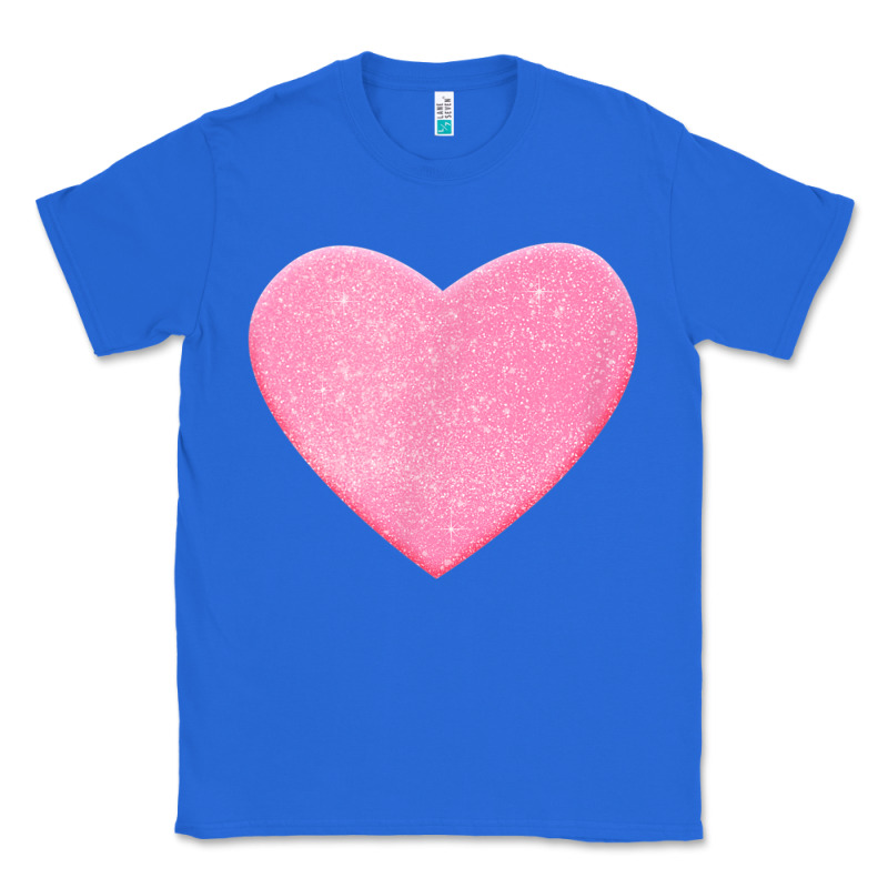 Valentines Pink Heart Classic Tee by FloraArt | Teevron