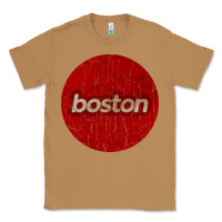 Toasted Coconut boston   simple red circle vintage Classic Tee - FloraArt