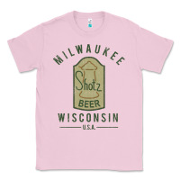 Bubblegum Pink shotz beer worn Classic Tee - FloraArt