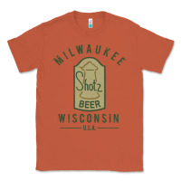 Copper shotz beer worn Classic Tee - FloraArt