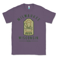 Lavender shotz beer worn Classic Tee - FloraArt