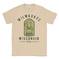 Mushroom shotz beer worn Classic Tee - FloraArt