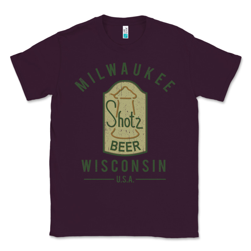Shotz Beer Worn Classic Tee by FloraArt | Teevron