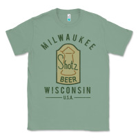 Sage shotz beer worn Classic Tee - FloraArt