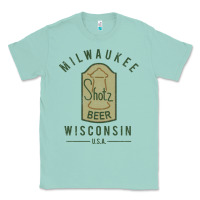 Seafoam shotz beer worn Classic Tee - FloraArt