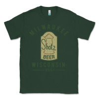 Sports Green shotz beer worn Classic Tee - FloraArt