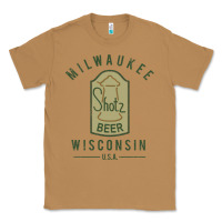Toasted Coconut shotz beer worn Classic Tee - FloraArt