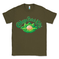 Army Green Cabbage Patch Kids Classic Tee - FloraArt