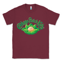 Burgundy Cabbage Patch Kids Classic Tee - FloraArt