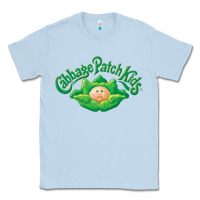 Dusty Blue Cabbage Patch Kids Classic Tee - FloraArt