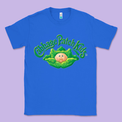Cabbage Patch Kids Classic Tee Designed By Floraart