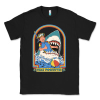 Black Stay Positive Classic Classic Tee - FloraArt