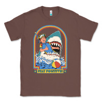 Chestnut Stay Positive Classic Classic Tee - FloraArt