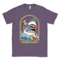 Lavender Stay Positive Classic Classic Tee - FloraArt