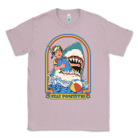 Lilac Stay Positive Classic Classic Tee - FloraArt