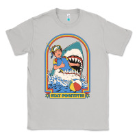 Moon Dust Stay Positive Classic Classic Tee - FloraArt
